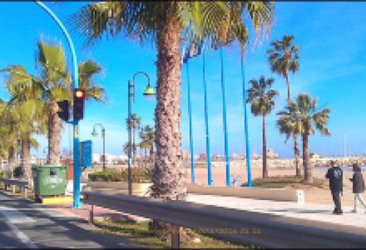 Playa de Los Naufragos景点图片
