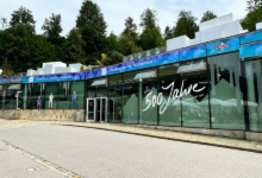 贝希特斯加登盐矿景点图片