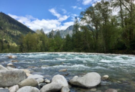 North Fork Skykomish River景点图片