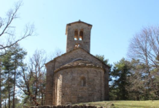 Iglésia Románica de Sant Sadurni de Rotgers景点图片