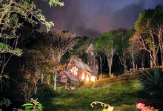 Capilla en las nubes景点图片