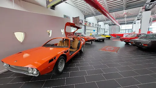 費魯吉歐·蘭博基尼博物館