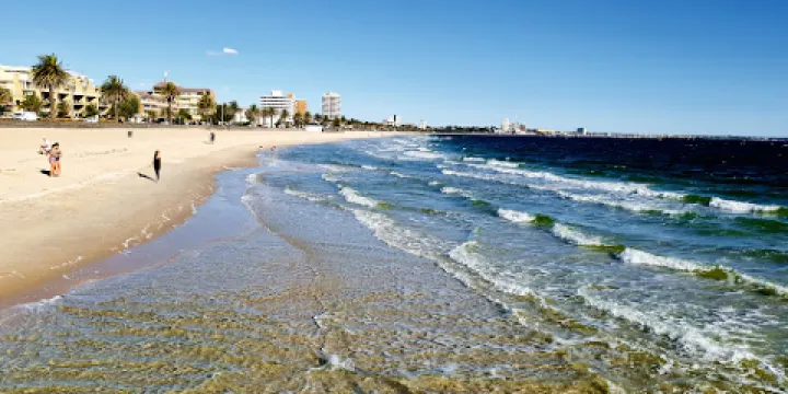 Port Melbourne Beach