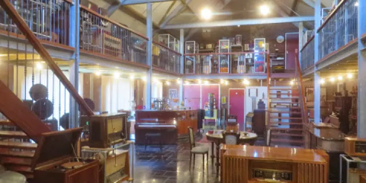 Museum van wasrol tot DVD