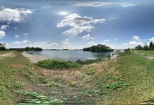 Grand Parc Miribel Jonage : Entrée Nord - A42景点图片