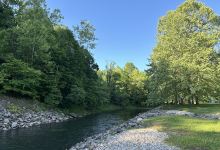 Yatesville lake spillway景点图片