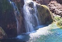 aguas turquesas de millpu ayacucho景点图片