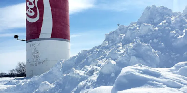 World's Largest Coca-Cola Can