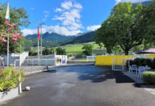 Camping de la piscine景点图片