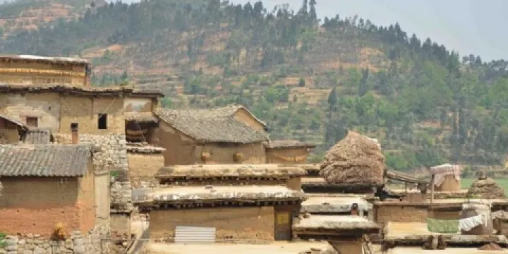 城子後山城遺址