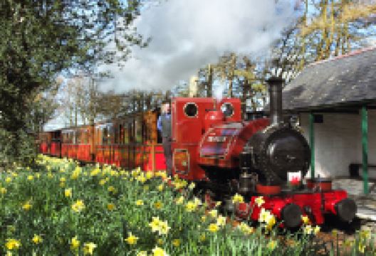 Talyllyn Railway - Rhydyronen Railway Station景点图片