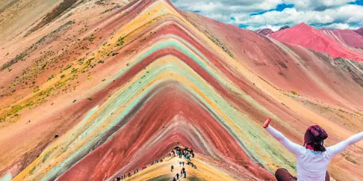 Montaña de Siete Colores