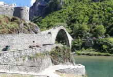 Stone bridge Konitsa景点图片