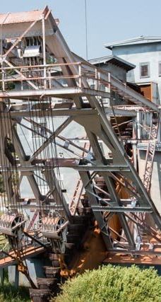 Yankee Fork Gold Dredge-卡斯特县