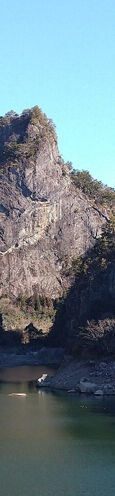 Kehogi Bridge Siawase no Kane Heart Rock Viewspot-八女市