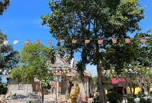 Chùa Khmer Ba Trại景点图片