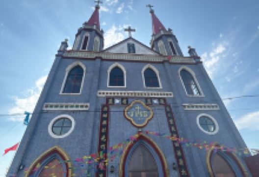 南立车村天主教堂景点图片