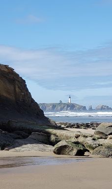 Oregon Coast Beach-纽波特