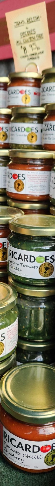 Ricardoes Tomatoes-Blackmans Point