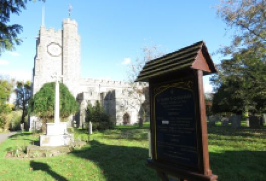 The Parish Church of St Mary's Chilham景点图片