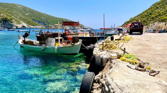 Porto Vromi Beach