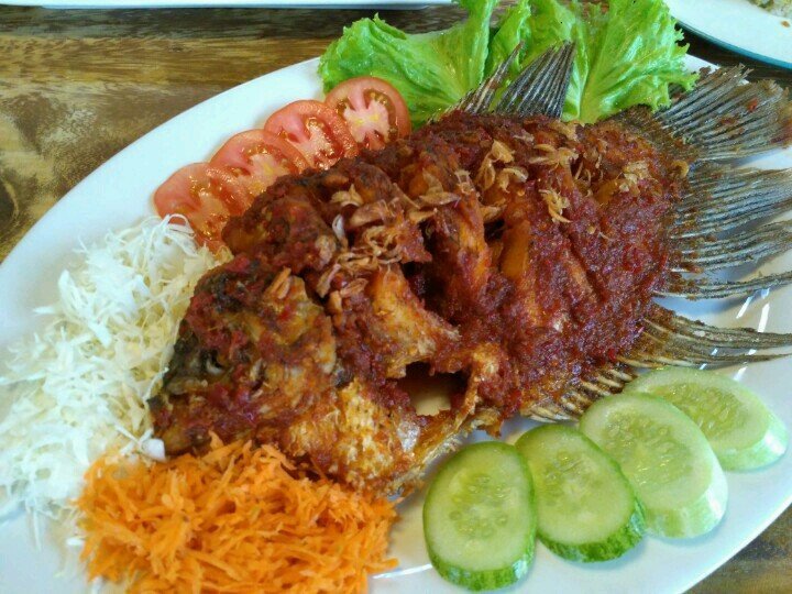 Mabuk Mancing Fishing Pool餐厅图片