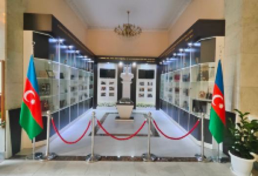 阿塞拜疆国家图书馆景点图片
