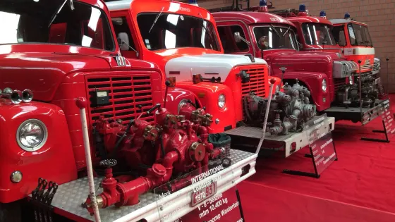 Fire Fighting Museum Belgium