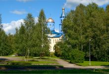 Visaginas St. martyr Panteleimono Church景点图片