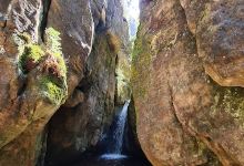 Adršpašské pond景点图片