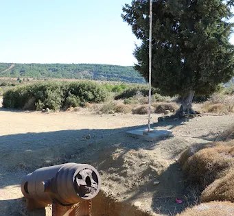 Kucukanafartalar Top Mevzileri