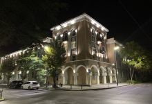 Georgia and Poland friendship square景点图片