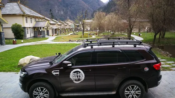 金熊貓避暑山莊