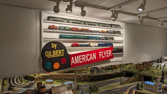 National Toy Train Museum