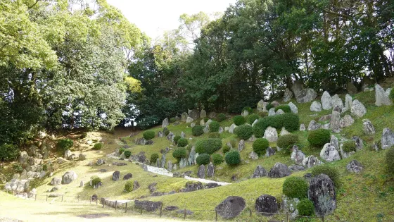 舊円融寺庭園