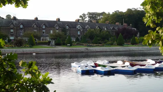 Wharfe Meadows Park Otley