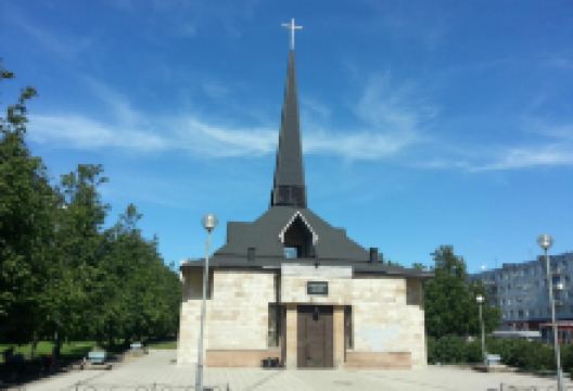The Lutheran Church in Jaama景点图片