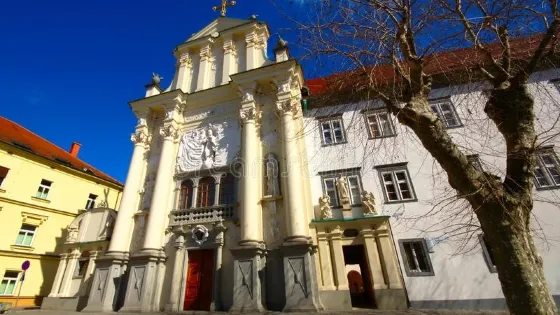 The Minorite Monastery and St Peter and St Paul church