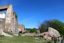 Burgruine Donaustauf景点图片