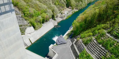Yunishikawa Dam