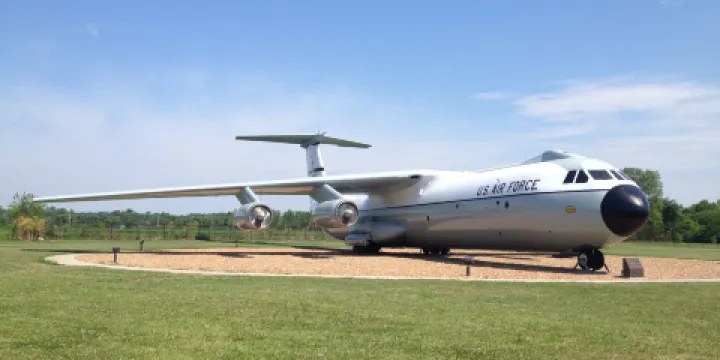 Scott Field Heritage Air Park