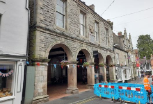 The Corn Exchange景点图片