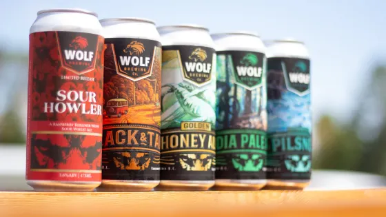 Wolf Brewing Company