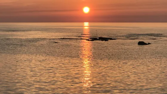 番神 西番神海水浴場