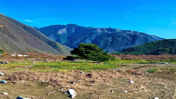 San Carpoforo Creek and Beach