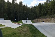 Sigdal skatepark景点图片