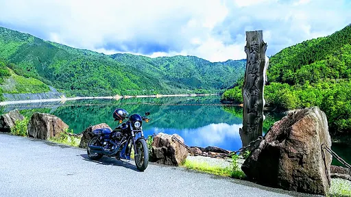 東仙峽金山湖