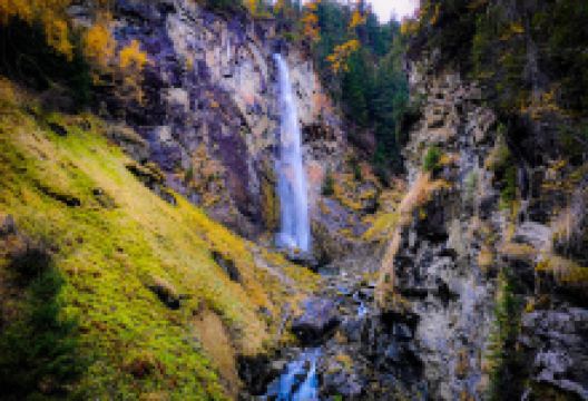 Pfitschebach Wasserfall景点图片