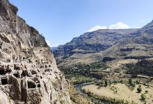 Vardzia Cavetown Viewpoint景点图片