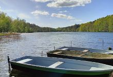 Liegewiese mit Spielplatz und Badestelle景点图片
